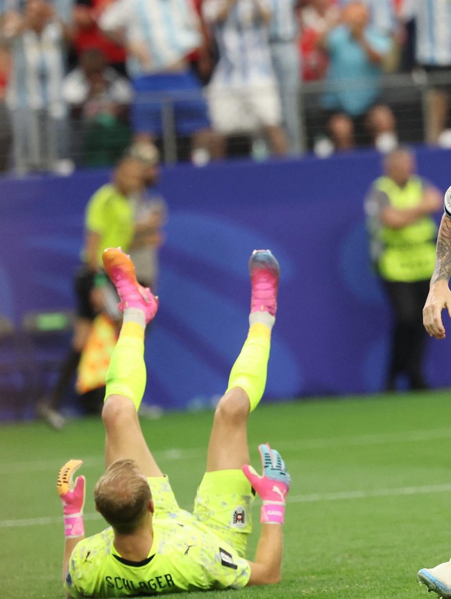 12 Timnas yang Sudah Messi Jebol di Piala Dunia