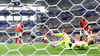 Babak 1: Sempat Gagal Penalti, Messi Bawa Argentina Ungguli Austria 1-0
