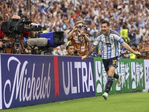 Messi Ukir 4 Rekor Baru Piala Dunia Sekaligus, Status GOAT Kian Kokoh