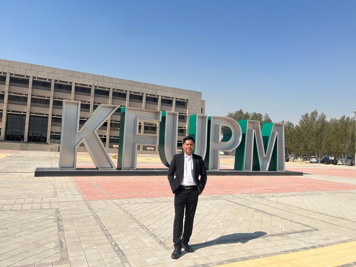 M Dani Sirait, alumni SMAU CT ARSA Deli Serdang kini kejar gelar doktor di kampus Saudi