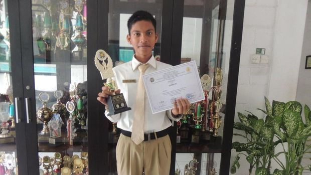 M Dani Sirait, alumni SMAU CT ARSA Deli Serdang kini kejar gelar doktor di kampus Saudi