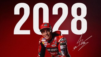 Resmi! Marc Marquez Perpanjang Kontrak dengan Ducati hingga 2028