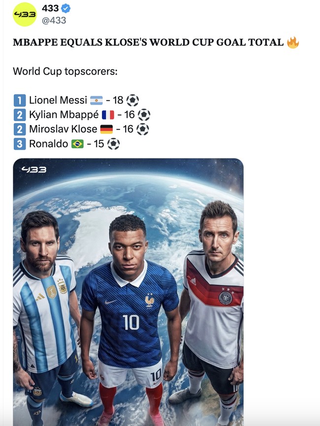 Meme Lionel Messi Dikasih Mahkota oleh Miroslav Klose