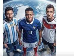 Meme Lionel Messi Dikasih Mahkota oleh Miroslav Klose