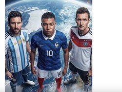 Meme Lionel Messi Dikasih Mahkota oleh Miroslav Klose