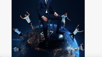 Lionel Messi memecahkan rekor mencetak gol terbanyak di Piala Dunia. Foto: X.com