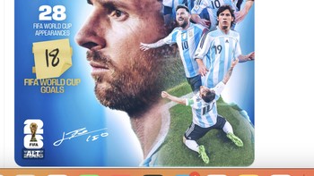 Berbagai torehan rekor Messi di Piala Dunia. Foto: X.com
