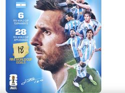 Meme Lionel Messi Dikasih Mahkota oleh Miroslav Klose
