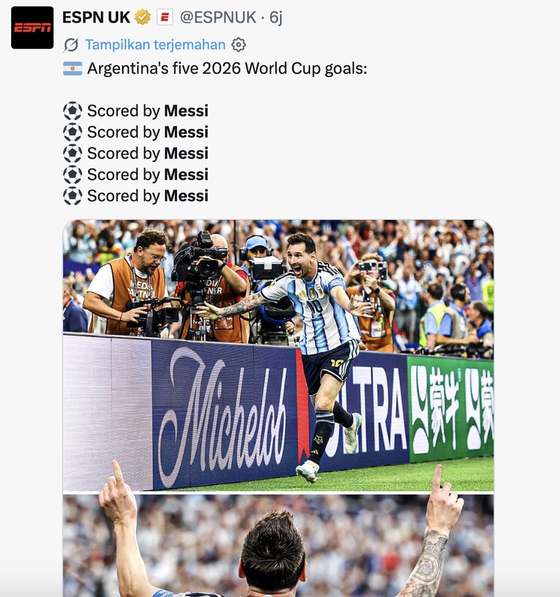 Meme Messi