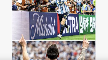 Seluruh gol Argentina di Piala Dunia 2026 sejauh ini dicetak Messi. Foto: X.com