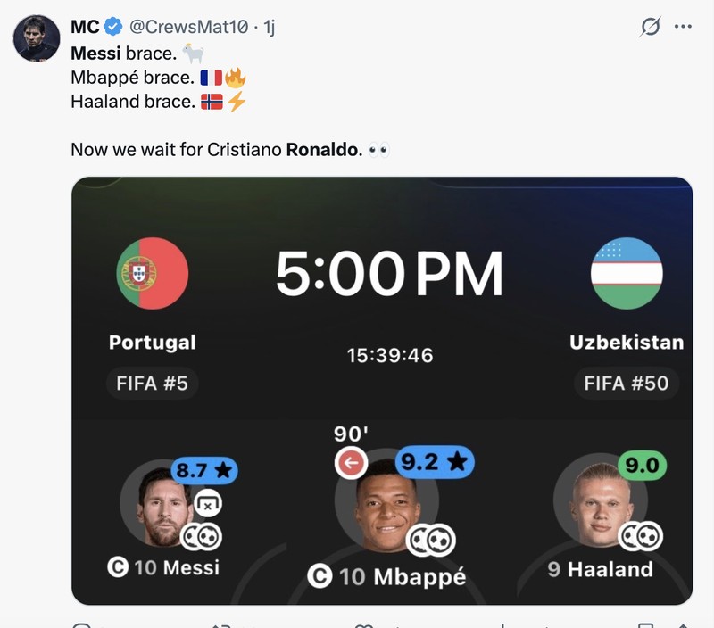 Meme Messi