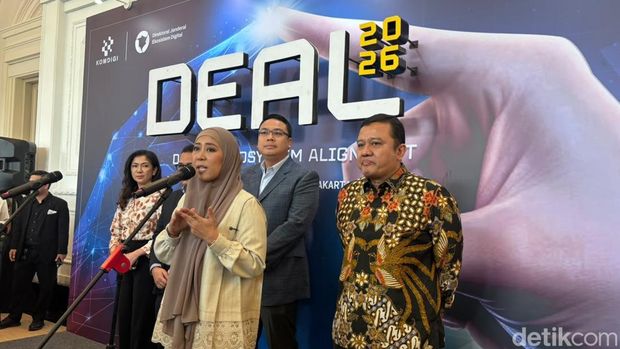 Menkomdigi Menkomdigi Meutya Hafid