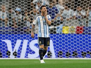 Statistik Algojo Penalti Skuad Argentina: Messi Masih di Bawah 5 Rekannya