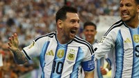 Messi Ulang Tahun, Skuad Argentina Beri Surprise