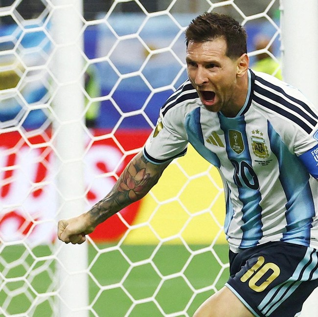 Messi Ukir Sejarah, Jadi Raja Gol Piala Dunia