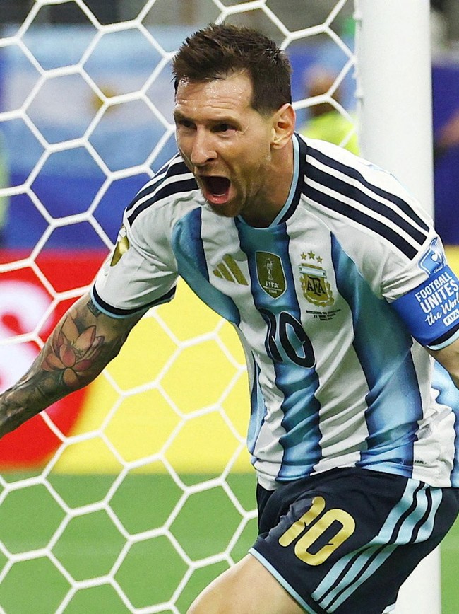 Messi Ukir Sejarah, Jadi Raja Gol Piala Dunia