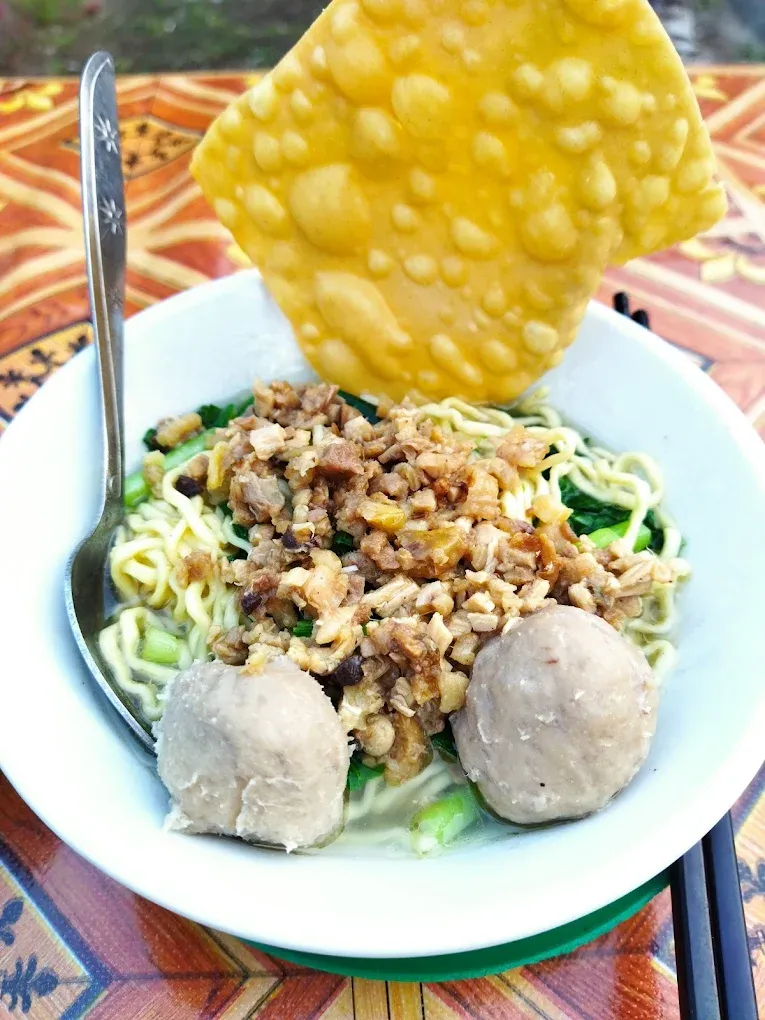 Mie ayam gerobakan di Jaksel Mie ayam gerobakan di Jaksel