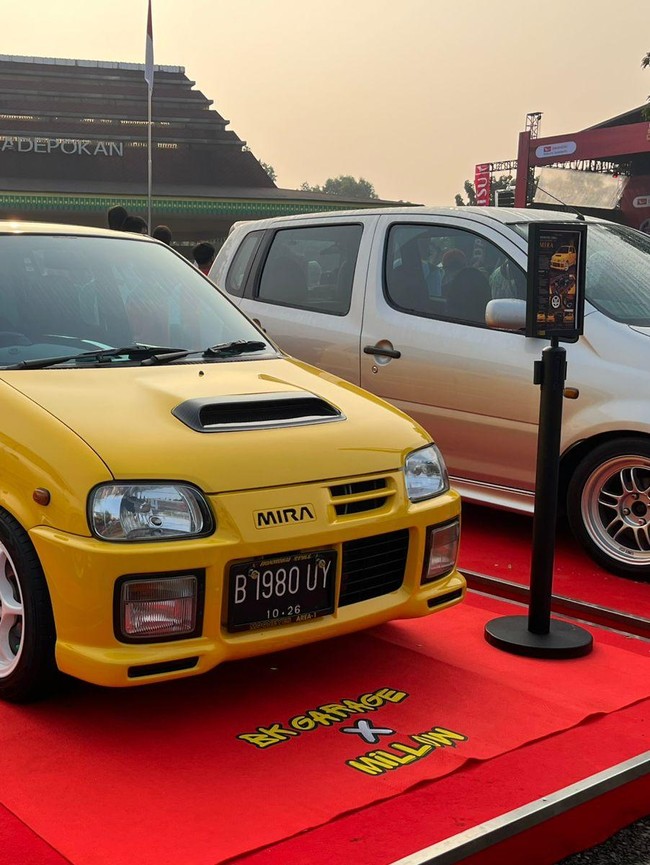 Potret Daihatsu Ceria yang Diubah Menjadi Mira JDM, Habis Modal Rp 100 Juta