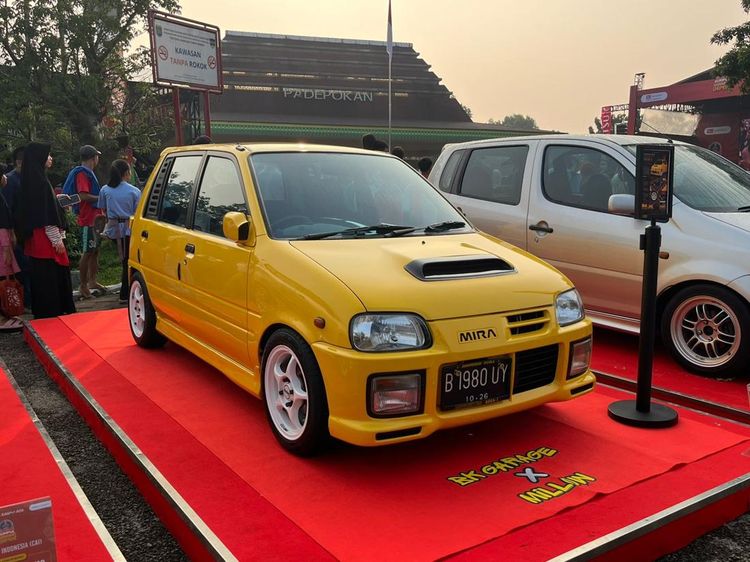 Potret Daihatsu Ceria yang Diubah Menjadi Mira JDM, Habis Modal Rp 100 Juta