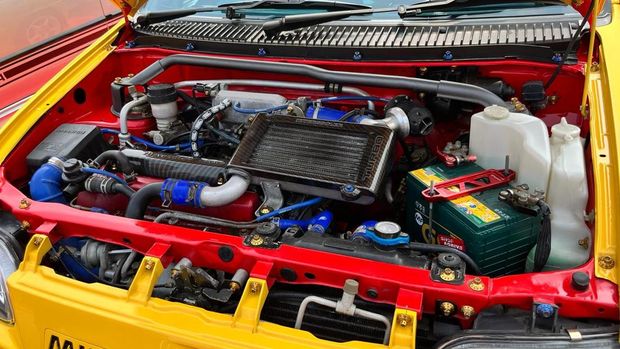 Daihatsu Ceria Disulap Jadi Mira JDM, Habis Duit Rp 100 Juta
