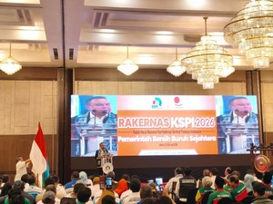 Dasco Tegaskan Fiskal Negara Kuat, Ajak Buruh Kompak dan Bersatu