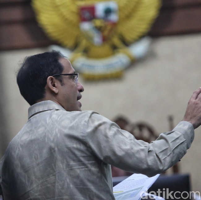 Nadiem Makarim Hadapi Sidang Lanjutan, Bacakan Pembelaan Setebal 38 Halaman
