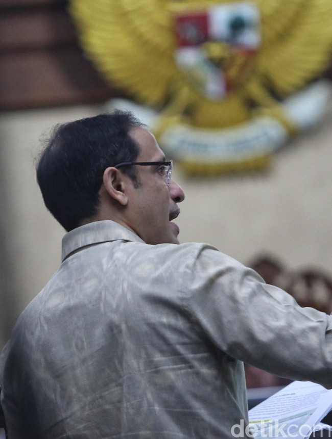 Nadiem Makarim Hadapi Sidang Lanjutan, Bacakan Pembelaan Setebal 38 Halaman