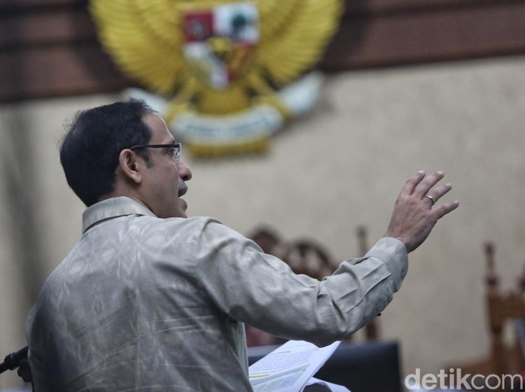 Nadiem Makarim Hadapi Sidang Lanjutan, Bacakan Pembelaan Setebal 38 Halaman
