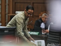 Infografis: Vonis 10 Tahun untuk Nadiem Makarim