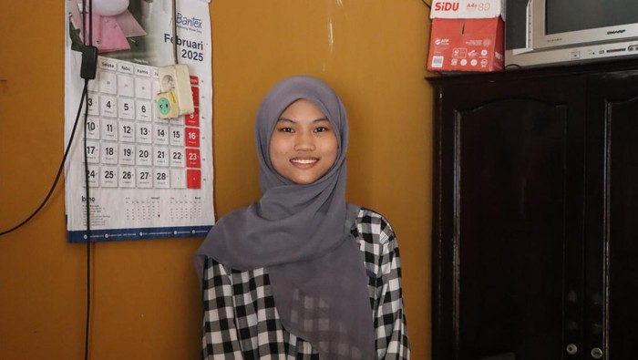 Nurma, mahasiswa baru UGM