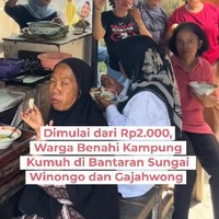 Viral Dari Iuran Rp 2.000/Hari, Warga Kampung di Yogya Ini Renovasi 165 Rumah