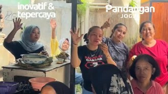 Viral Dari Iuran Rp 2.000/Hari, Warga Kampung di Yogya Ini Renovasi 165 Rumah