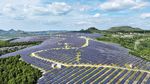 Panel Surya Ubah Lahan Tandus Jadi Sumber Energi Bersih