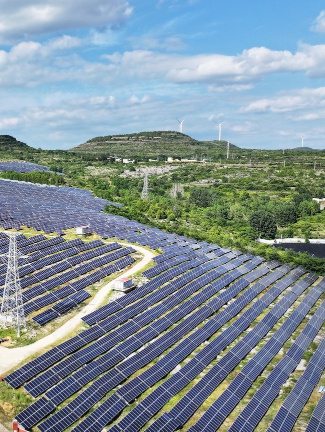 Panel Surya Ubah Lahan Tandus Jadi Sumber Energi Bersih