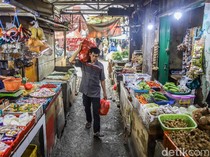 Pasar Warakas Sepi, Pedagang Keluhkan Daya Beli