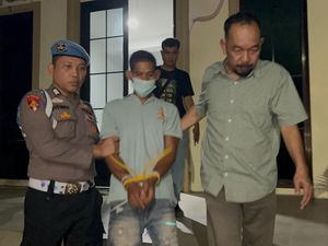 Polisi di Jambi Dibacok Saat Atur Lalu Lintas, Pelaku Ditangkap