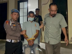 Polisi di Jambi Dibacok Saat Atur Lalu Lintas, Pelaku Ditangkap
