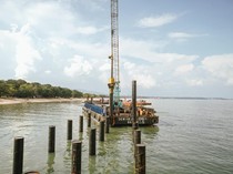 Dermaga II Tanjung Kalian Dibangun buat Dongkrak Daya Tampung Penyeberangan