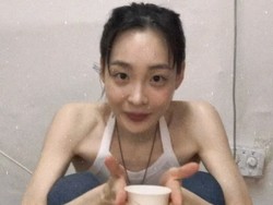 Penampilan Kim Min Ha Usai BB Turun Bikin Khawatir, Diduga Diet Ekstrem