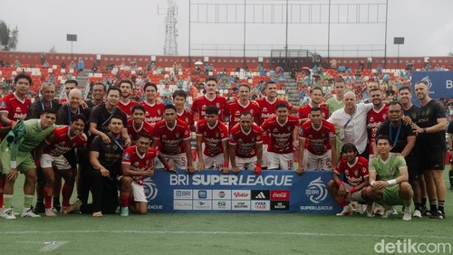 Penggawa Bali United menjalani latihan perdana pasca liburan mulai awal pekan di bulan Juli mendatang