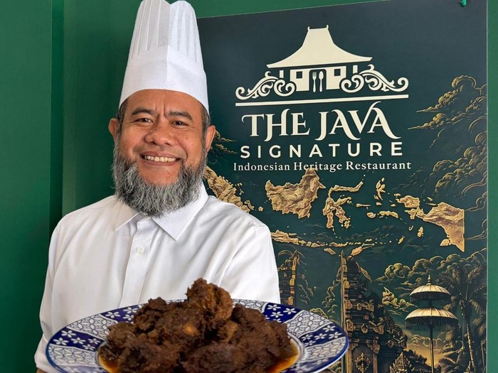 Chef Omar, Pengusaha masakan Nusantara di Saudi yang berambisi saingi Albaik