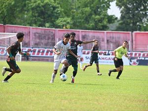 Liga 4 Piala Presiden: Persigar Tahan Imbang Wamena United