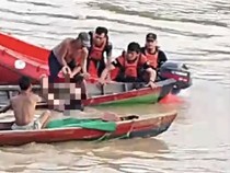 Bandar Sabu di Muba Tewas Tenggelam Usai Lompat ke Sungai Musi Saat Digerebek