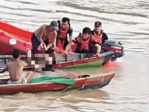 Bandar Sabu di Muba Tewas Tenggelam Usai Lompat ke Sungai Musi Saat Digerebek