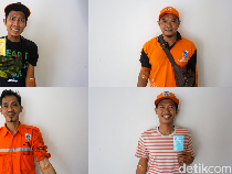 Petugas PPSU Ikut Donor Darah Sambut HUT Jakarta
