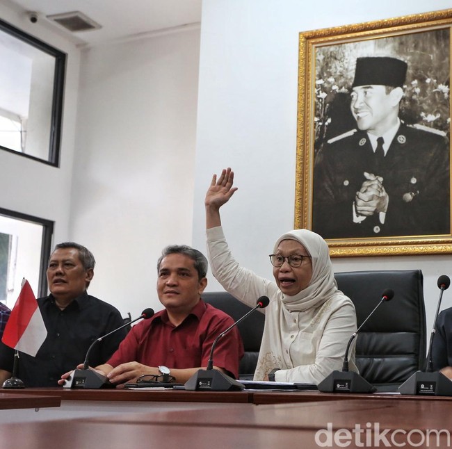 Pihak UBK Berikan Keterangan Pers Soal Pengakuan Ketua BEM FH