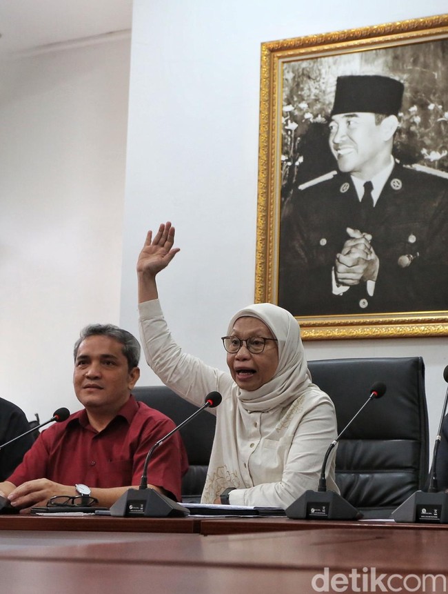 Pihak UBK Berikan Keterangan Pers Soal Pengakuan Ketua BEM FH