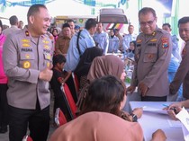 Bakti Kesehatan di RS Bhayangkara Jombang Obati 2.500 Warga