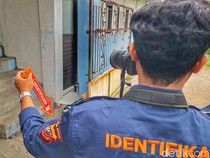 Polisi Olah TKP Kosan Tempat Wanita Bandung Dianiaya-Disekap Pacar