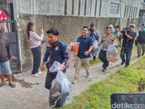 Video: Barang-barang yang Diamankan dari TKP Penyekapan Wanita di Bandung